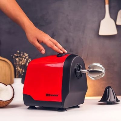 Brewine 2-in-1 Coconut Scraper & Juicer