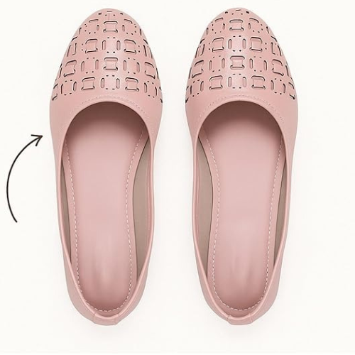 GLAM SOLES Ballerina Flats
