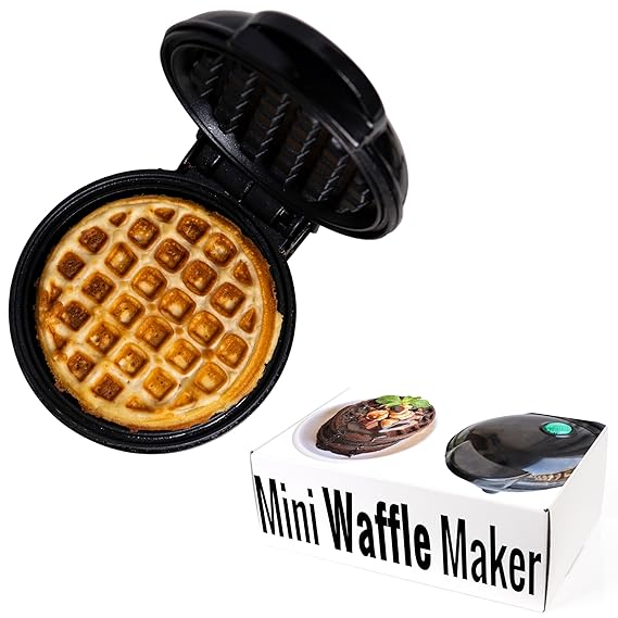 Instacuppa Mini Waffle Maker