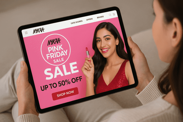Nykaa Pink Friday Sale