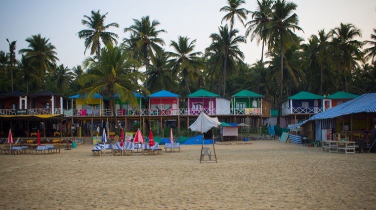Relax at Mandarmani Beach