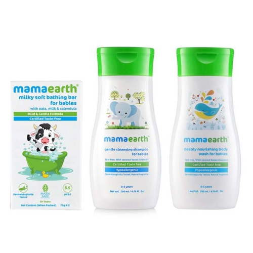 Mamaearth Newborn Baby Kit