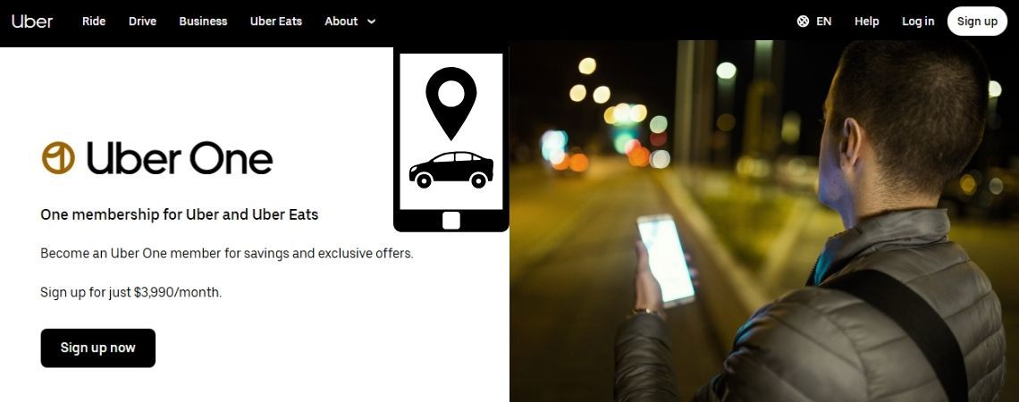 Activate and Use Uber Pass (Uber One)