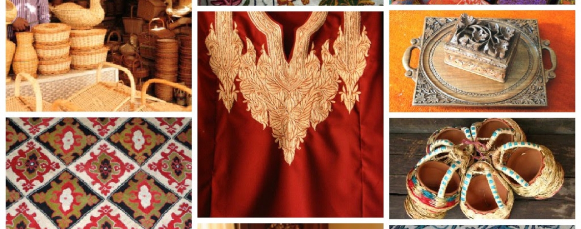 Shop for Kashmiri Handicrafts