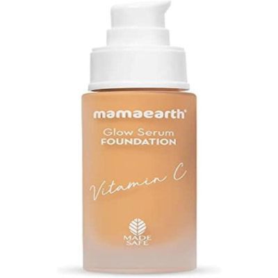 Mamaearth Glow Serum Foundation
