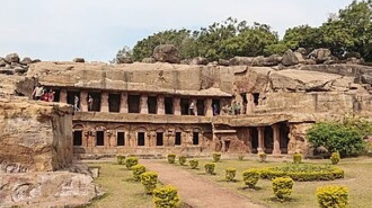 Undavalli Caves, Andhra Pradesh