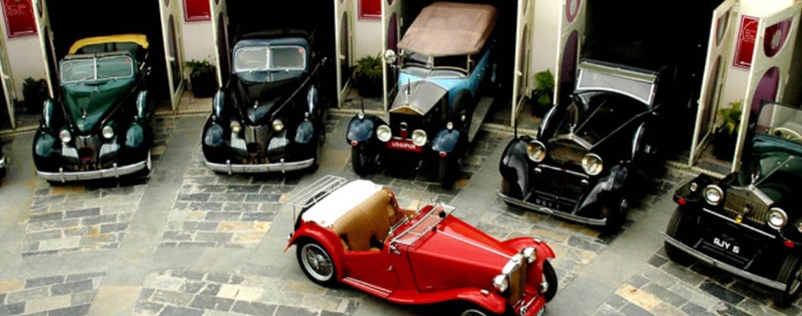 Visit the Vintage Car Museum