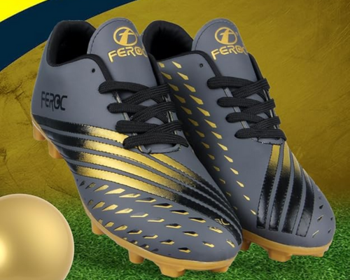 FEROC Elite Football Shoes for Men Boys Unisex Kids