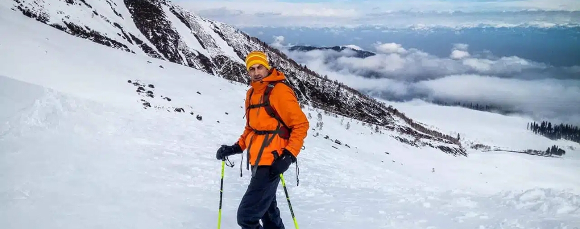 Ski at Gulmarg