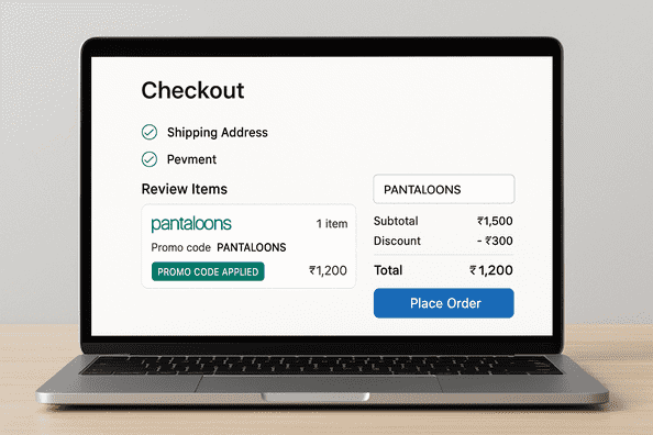 Use Verified Pantaloons Promo Codes from SavePlus