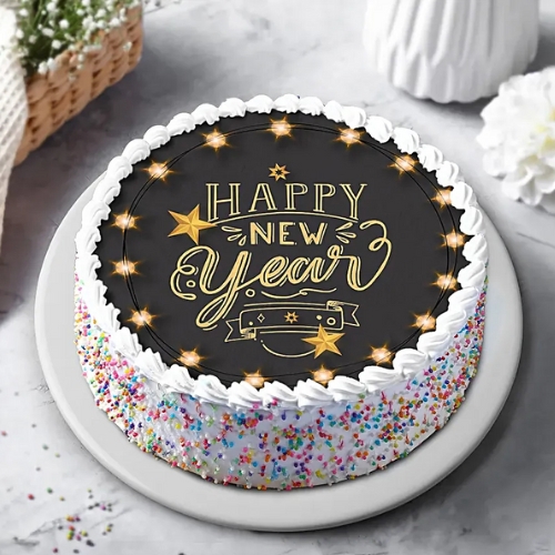 Happy New Year, Pineapple Cake – Half Kg