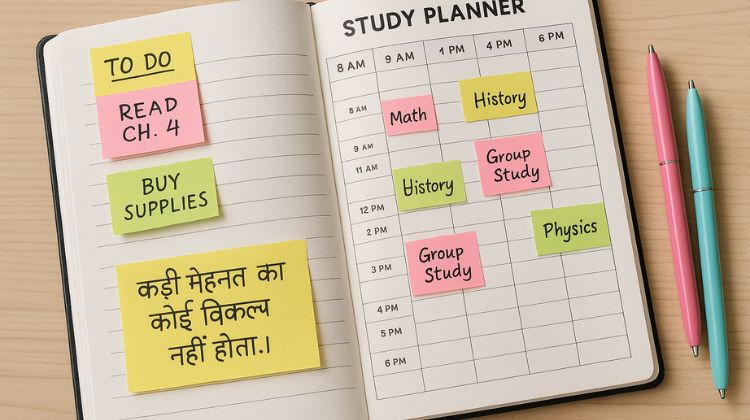 Organizers, Planners & Study Timetables