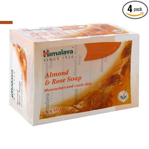 Himalaya Herbals Almond and Rose Soap