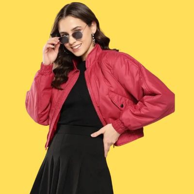 HERE&NOW Women’s Solid Jacket