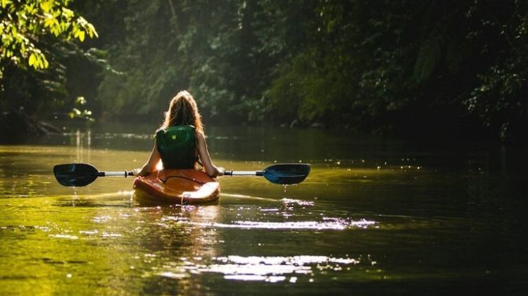 Kayaking for a Solo Water Adventure