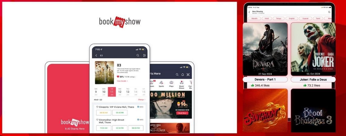 Explore BookMyShow Offers India