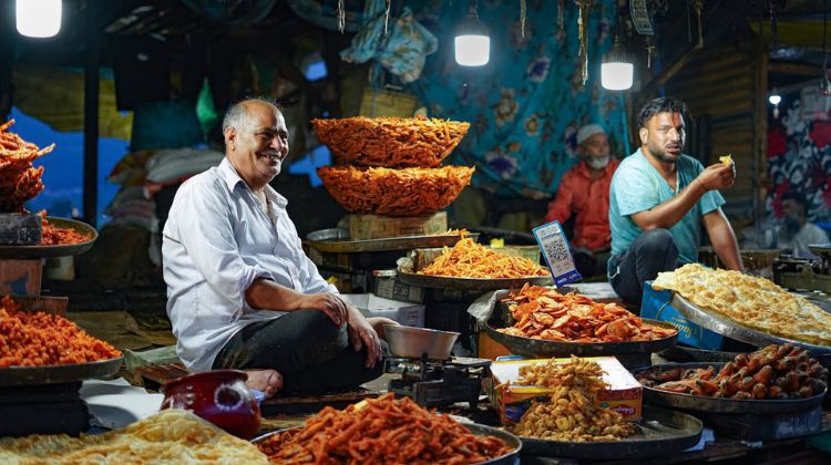 Hazratbal Market