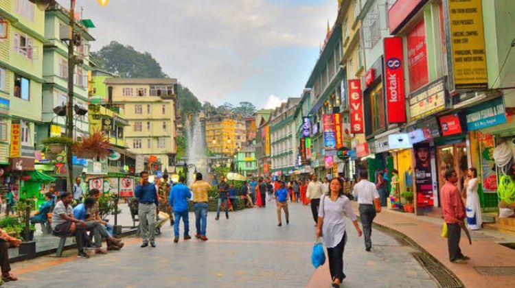 Try Local Street Food at MG Marg