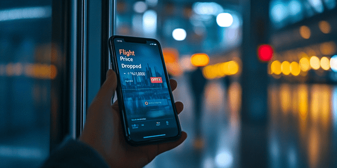 Set Fare Alerts & Monitor Trends