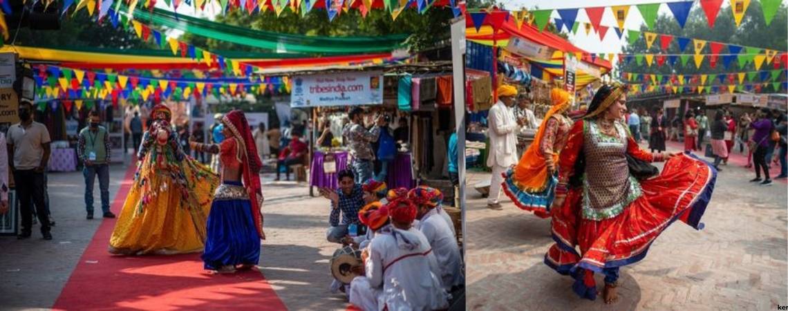 Dilli Haat’s Rajasthan Pavilion