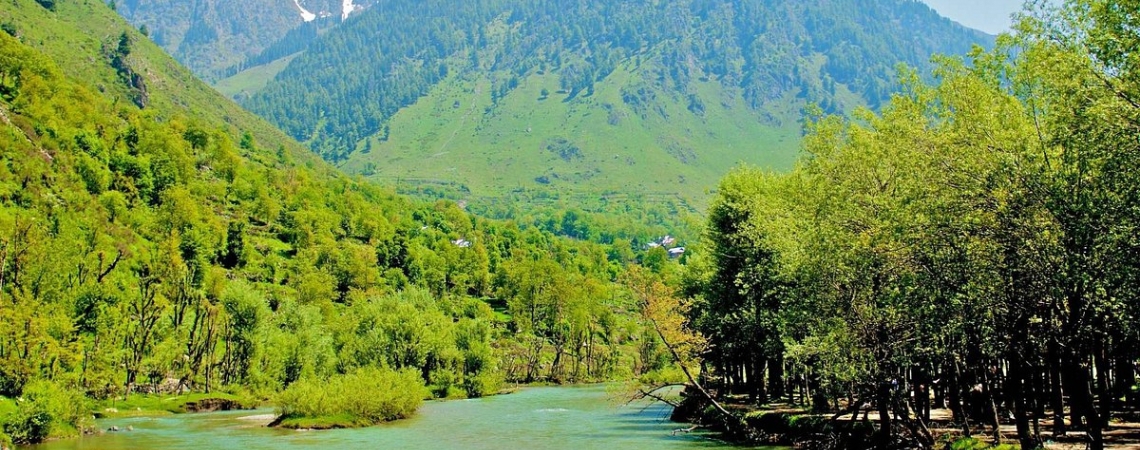 Trek to Betaab Valley