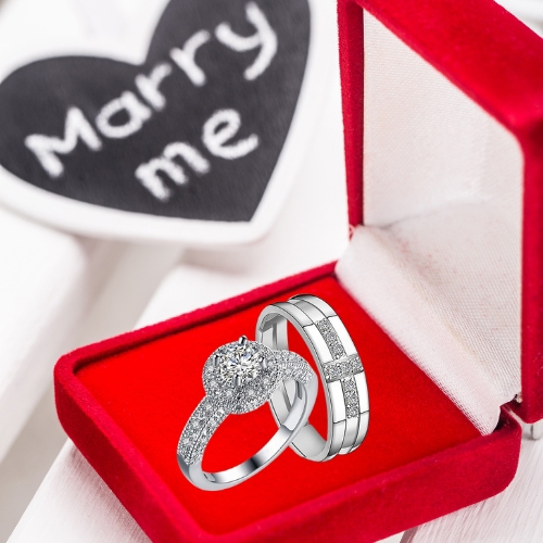 Couple Ring Set