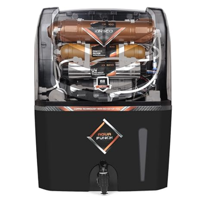 Kinsco Aqua Punch Copper RO+UV+UF+TDS Water Dispenser