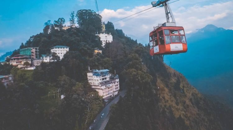 Ride the Gangtok Ropeway