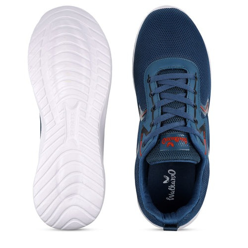 Men’s Lace-up Walking Shoes - WS3064 Teal