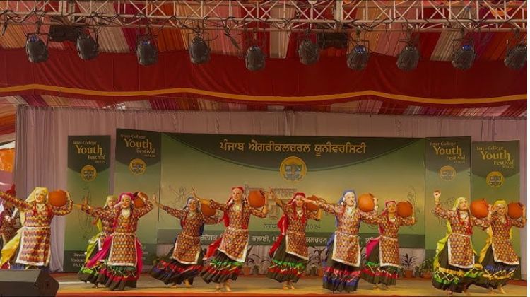 Cultural Shows at Punjab Agricultural University 