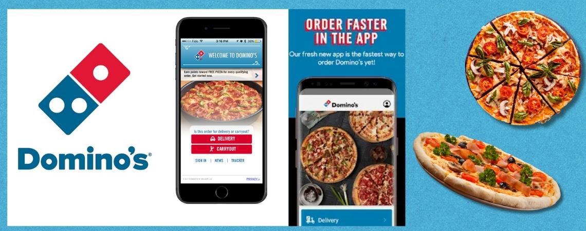 Order via Domino’s App for App-Only Offers