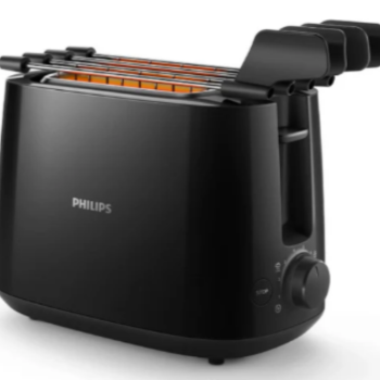 Philips  2‑Slice Toaster with Bun Rack