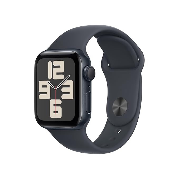 Apple Watch SE (2nd Gen, 2023) Smartwatch – Midnight Aluminum Case