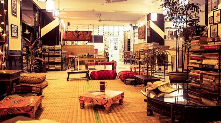 Soak in the Vibes at Pune’s Book Cafés – Coffee + Books = Bliss