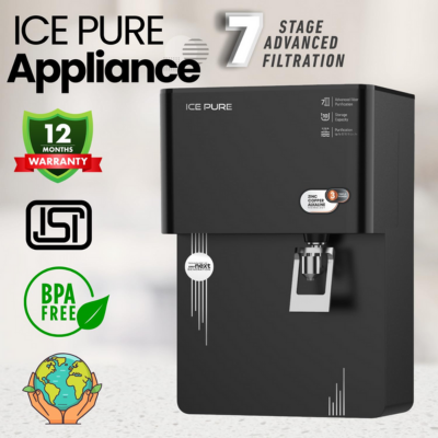 ICEPURE Copper & Alkaline RO Water Purifier with Mineral Charge