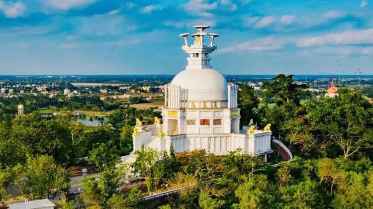 Enjoy Dhauli Hills with a ₹20 Budget