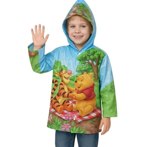 MAGIC – Cartoon Design Raincoat