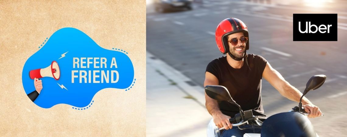 Refer Friends to Uber & Earn Free Rides