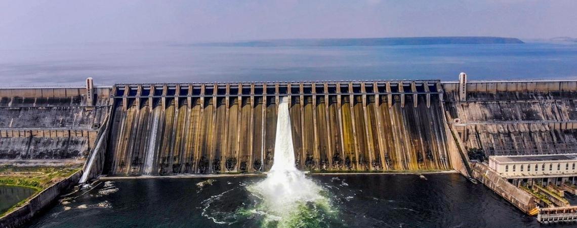 Nagarjuna Sagar – Scenic Dam & Lake Views