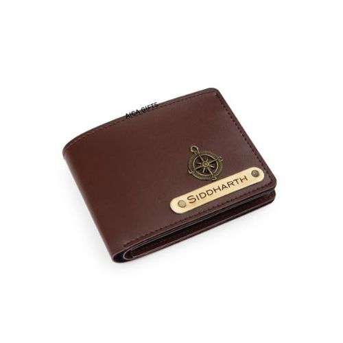 AICA – Personalized Name Leather Wallet