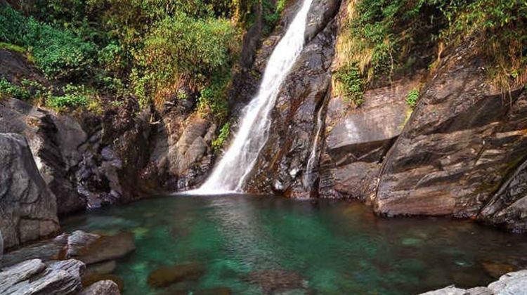 Bhagsunag Waterfall