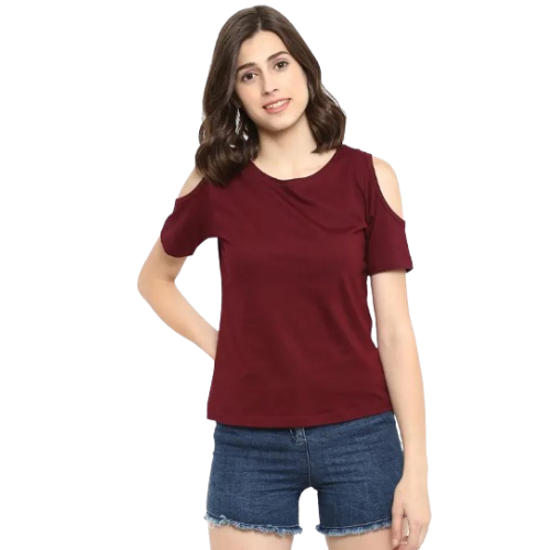 Cold Shoulder Top
