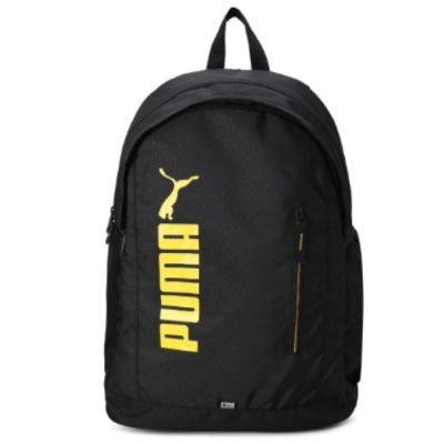 Puma Unisex Black Backpack