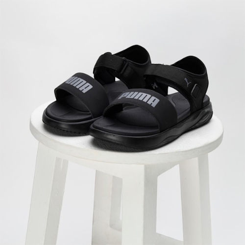 Puma Softride Seave Sandals – Grey