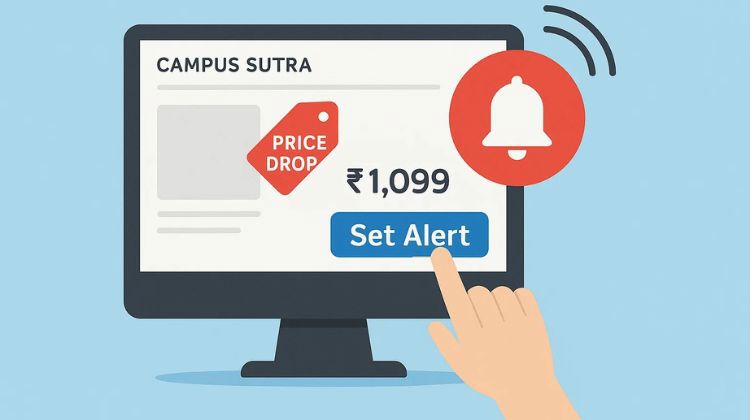 Monitor Campus Sutra Price Drops With Alert Tools