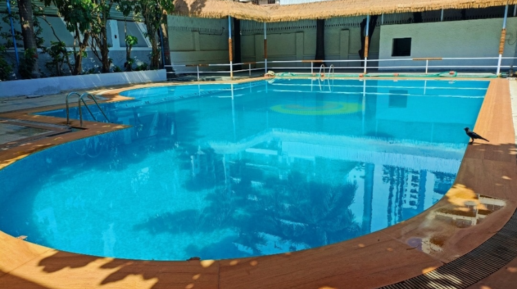 Visit Patri Pool Lake Garden