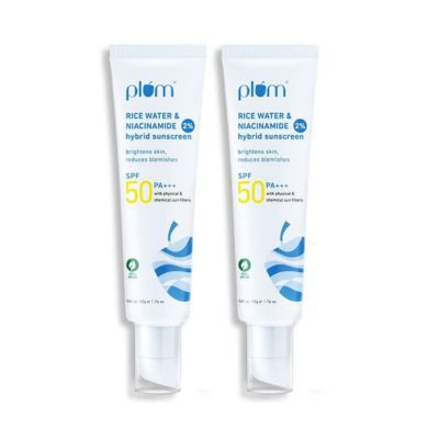 Plum Goodness Hybrid Sunscreen SPF 50 PA+++