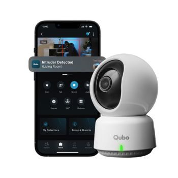 Qubo Smart Baby Monitor by Hero Group