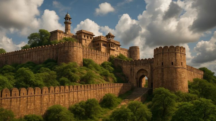 Explore Aligarh Fort