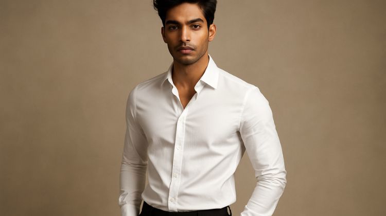 Classic White Shirt